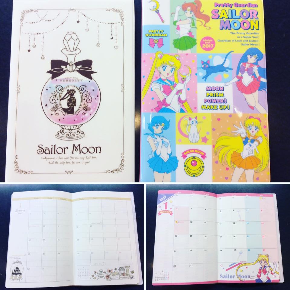 New Sailor Moon designs available at Ward Warehouse!