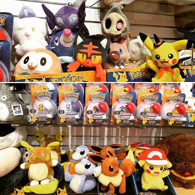 pokemon toy store